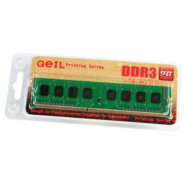 رم کامپیوتر گیل  GeIL DDR3 10660 1333MHz ظرفیت 2 گیگابایت هیتسینک دار Geil Pristine 2GB DDR3 1333MHz